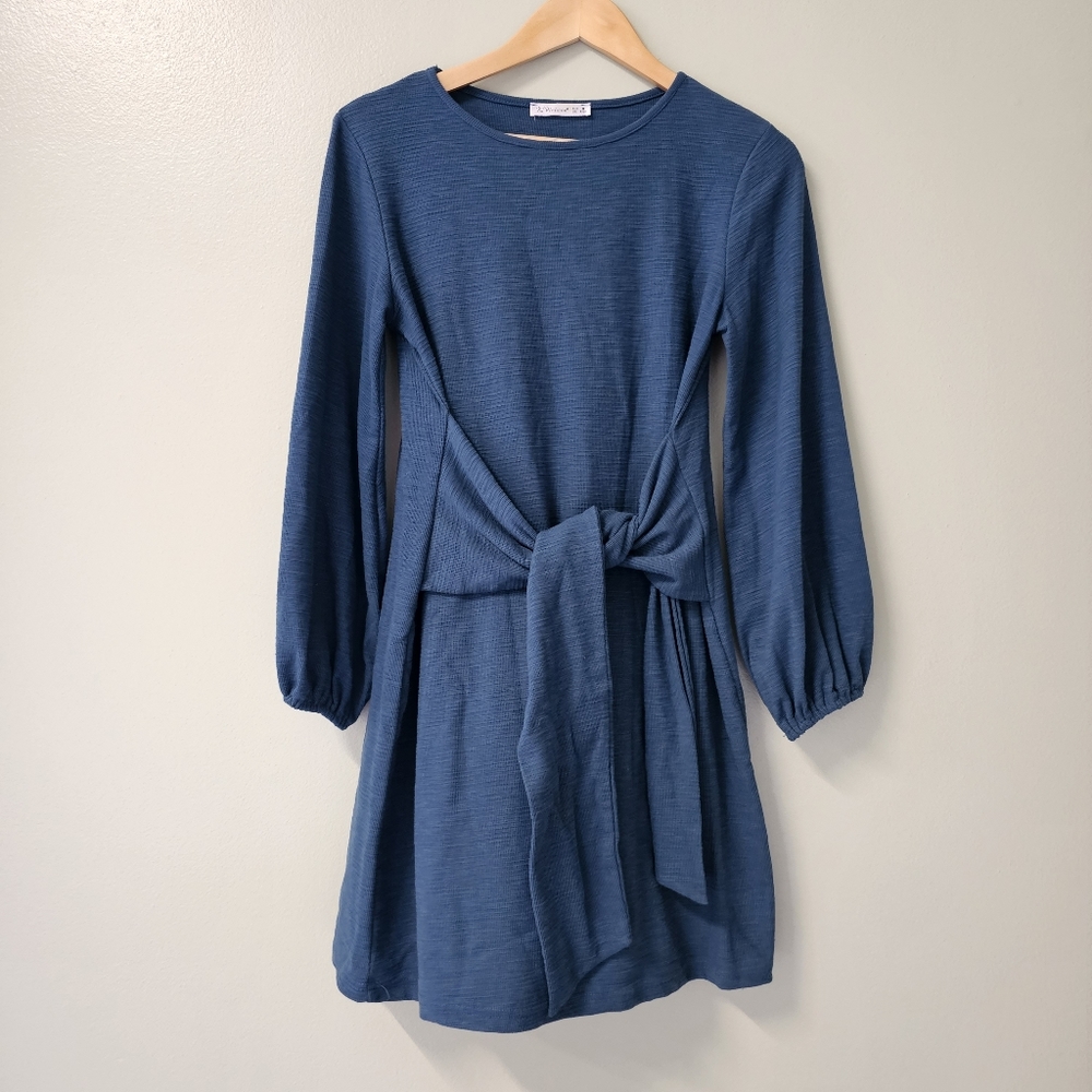 Blue dress 👗